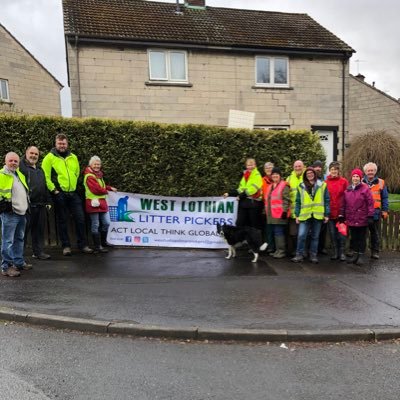 LitterWest's profile picture. A dedicated group of volunteers who want to keep the County of West Lothian, Scotland free from litter and also help the environment. Follow us on FB. 🌎