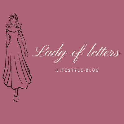 Author and owner of Lady of Letters