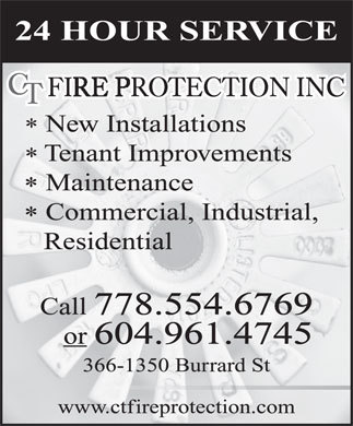 We are a Complete Fire Protection contractor, we look forward to hearing your comments and reviews.