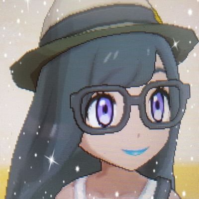 “Hey there! I'm Rosie Flores! I'm just a trainer who moved from Kanto to Alola to become a Pokemon Master! Pretty original, eh? Hehe”