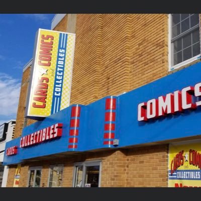 Cards Comics and Collectibles