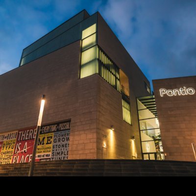 Pontio is an Arts and Innovation Centre run by @BangorUni in the heart of Bangor, North Wales which opened in 2015. Cymraeg: @TrydarPontio