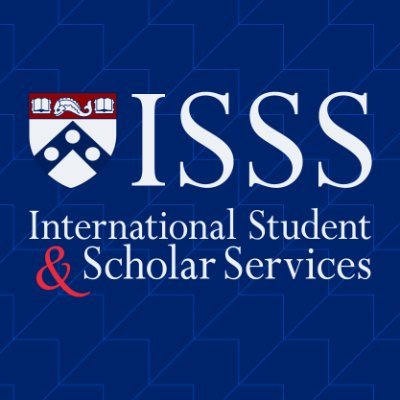 The official Twitter feed of International Student & Scholar Services (ISSS) at the University of Pennsylvania. #worldatpenn