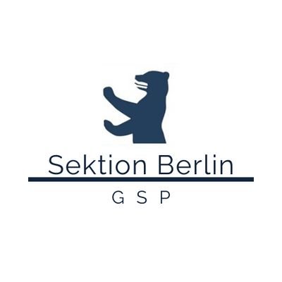 Offizieller Account der @GSPSipo - Sektion #Berlin
Hier gibts alle News zu unseren Themen und Events.
Es twittern @Jess_Nie_ und @TammoNieter