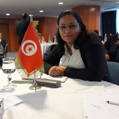 SnoussiMounira's profile picture. Values are the most important