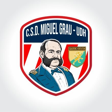 Cuenta Oficial del CSD Miguel Grau UDH; actualmente participa en la @CopaPeruFPF.