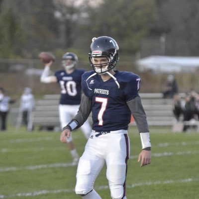 NWR 21” QB #7. 6’2” 190 pounds