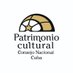 Consejo Nacional de Patrimonio Cultural Cubano (@patrimonio_Cuba) Twitter profile photo