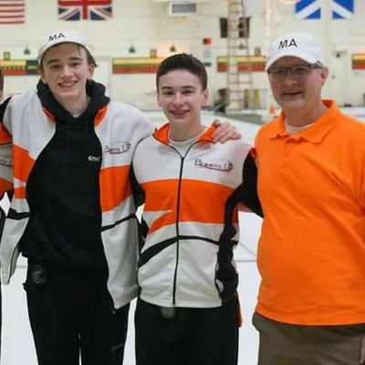 curler and Head Ice Technician at Broomstones Curling Club