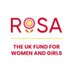 Rosa Fund for Women (@rosaforwomen) Twitter profile photo Rosa Fund for Women (@rosaforwomen) Twitter profile photo