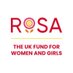 Rosa Fund for Women (@RosaForWomen) Twitter profile photo