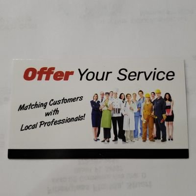 Offeryourservice, you can connect with customers easily without worrying about added or hidden costs.