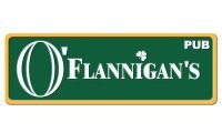 Where everybody knows your name. Live music Thu-Sat 9pm til Close. Daily food & drink specials, fooseball, pool and much more! Join the fun at O'Flannigans Pub