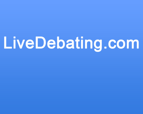 livedebating's profile picture. the best online debate platform. place for you to express your ideas
Everyone can create his own debate and share it executing in real time with web cam.