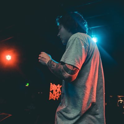 Names Eric, vocals for @ofcrooks IG : cityofcrooksband new single “life welcomes death” in bio