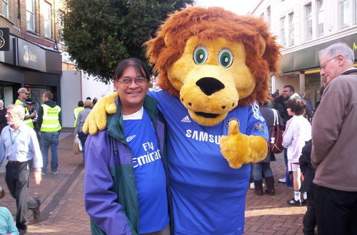 Chelsea Fan since 1967
