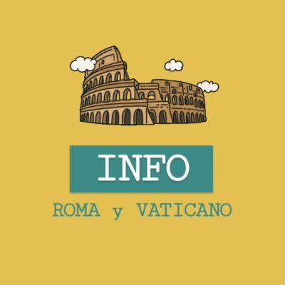 (NO oficial) ℹ️ Información útil en español sobre la actualidad de 🇮🇹 #Roma y 🇻🇦 #Vaticano. Para residentes y
turistas de habla hispana.