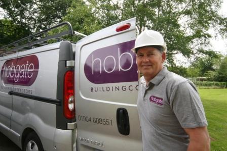 hobgatebuilders's profile picture. York based general building contractor, house refurbishments, extensions, grp roofing, damp treatments. Free quotes.