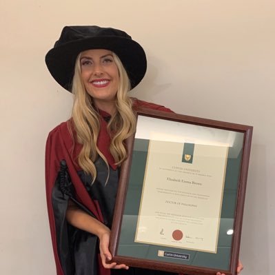 LizziBeePhD's profile picture. Paramedic. PhD. She/her. Prefers dogs to humans. Reverse parker. Swim, yoga, run, repeat. Almond milk drinker.