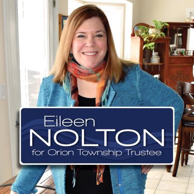 NoltonFor's profile picture. Former candidate for Orion Township Trustee  North Oakland Democratic Club Chair