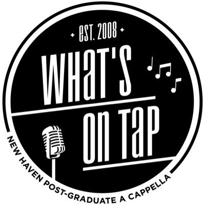 whatsontapmusic's profile picture. New Haven, CT's premier coed post-grad a cappella group