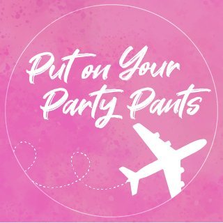 Put on Your Party Pants - And Keep Them on Until 8pm shares travel planning, money saving and gluten free travel tips.