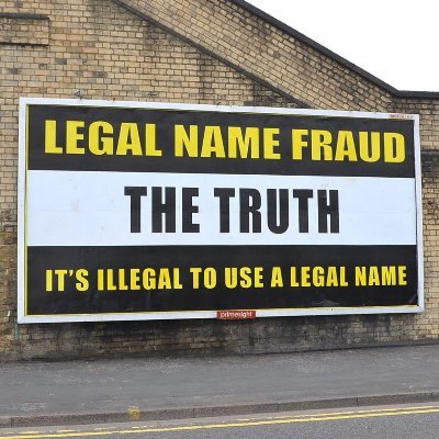 #LegalBreaksTheLaw See #TruthBillboards
#TruthJustIs IT'S ILLEGAL TO USE A LEGAL NAME
Read & Save With #TheEscapeClause #BCCRSS @ https://t.co/advEo5v9Mz cID