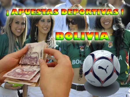 El mundo de Apuestas ya esta en Bolivia! La forma mas fácil de ganar dinero sin necesidad de moverse de casa. Por que tus conocimientos deportivos se premian!
