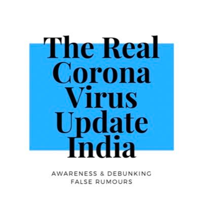 Corona Virus India Alerts, Awareness and Debunking rumours