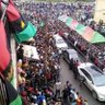 omodestus1's profile picture. I come from the part of the #world called #BIAFRA.#free biafra from #Nigeria.
#ipob and 
#biafrans said so,

#freebiafra 
 
#Biafrexit 
#BiafraReferendum