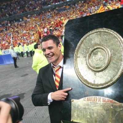Catalan, supporter de l’USAP, et membre de la penya Barretines 🟨🟥🟨🟥🟨🟥🟨🟥🟨 Sempre Endavant, Maï Morirem