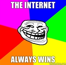 TheInternetWins's profile picture. Internet!