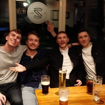 Fergy2187's profile picture. I've got 4 gcse's mate I'm not silly.
Oasis mad. Toon mental.