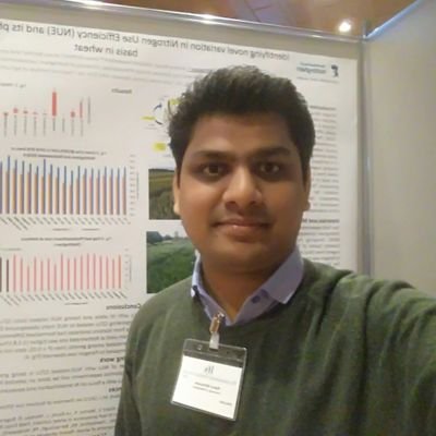 MSc, MTech, PhD
@UniversityofNottingham
@RothamstedResearch