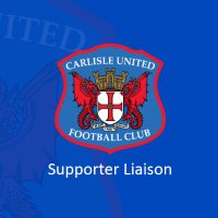 Carlisle United Supporter Liaison Officer(@CUFC_SLO) 's Twitter Profile Photo