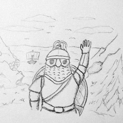 Drachenschiff's profile picture. Kinda cooky in the head, a little nutty in the old nuggin'. // Heathen, following the Hávamál and the old ways in modern times. // Grimnir the Atrocious.