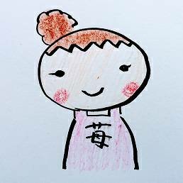 いちご大福 実家で発見したディズニーお土産 年以上前のフェイスシールは貼れるのか 笑 ディズニー