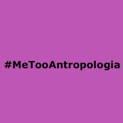 #MeToo Antropología visibiliza el acoso, hostigamiento y violencia hacia las mujeres en la antropología mexicana-latinoamericana #LoVamosATirar DM Abierto.