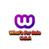 whatsforsaleusa's profile picture. Find great deals on products retail and wholesale. Shipping from the U.S and U.S territories.
