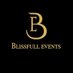 Blissfull Events (@blissfullevents) Twitter profile photo Blissfull Events (@blissfullevents) Twitter profile photo