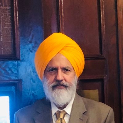 President of Council of Khalistan - A Campaign For Sikhs Right To Self Determination As Per UN Laws