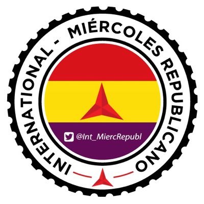 Spaniards fighting for the Third Republic to build a true democracy.

Part of @MiercolesRepubl ❤️💛💜