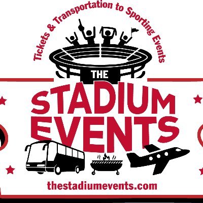 Tour Operator specializing in Sports Travel.
Transportation, Hotel, Tickets, Tailgate Parties, Stadium Tours, & Welcome Parties.
Private & Public Sports Trips.