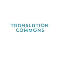 Translation Commons (@translationcom1) 's Twitter Profile