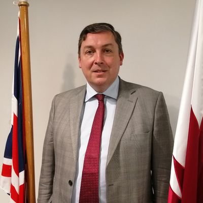 Former British Ambassador to Iraq, Oman, Yemen  and Qatar.