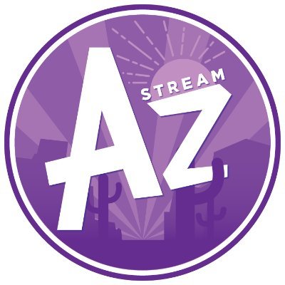 The largest AZ community of @Twitch, @YouTubeGaming, & @FacebookLive streamers, game devs, cosplayers, & more!