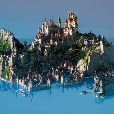 I Make Maps, Builds and Rpg Style Content for Minecraft