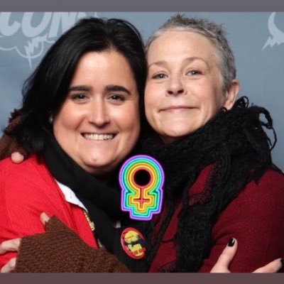 A girl that loves♥️ Melissa McBride 🥰Fan account. ♥️#McBrider 🌈🚺