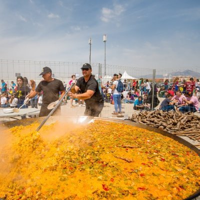 Paellas Festival at the University of Alicante (Spain)
The best international university festival