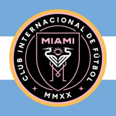 InterMiamiCFArg's profile picture. La hinchada del @InterMiamiCF en #Argentina. 🇦🇷